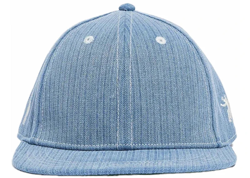 Union x J.Crew Herringbone Cap Union Blue/Herringbone