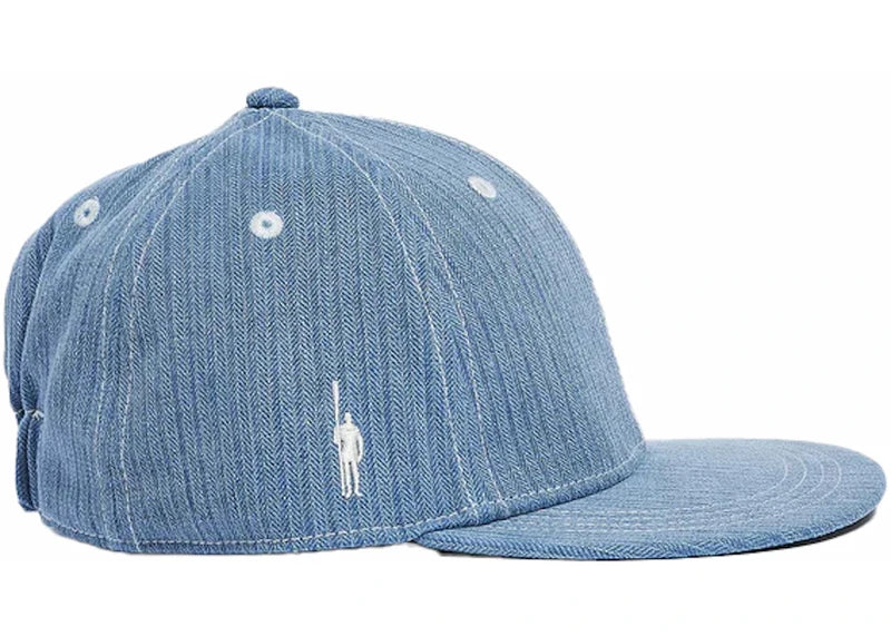 Union x J.Crew Herringbone Cap Union Blue/Herringbone