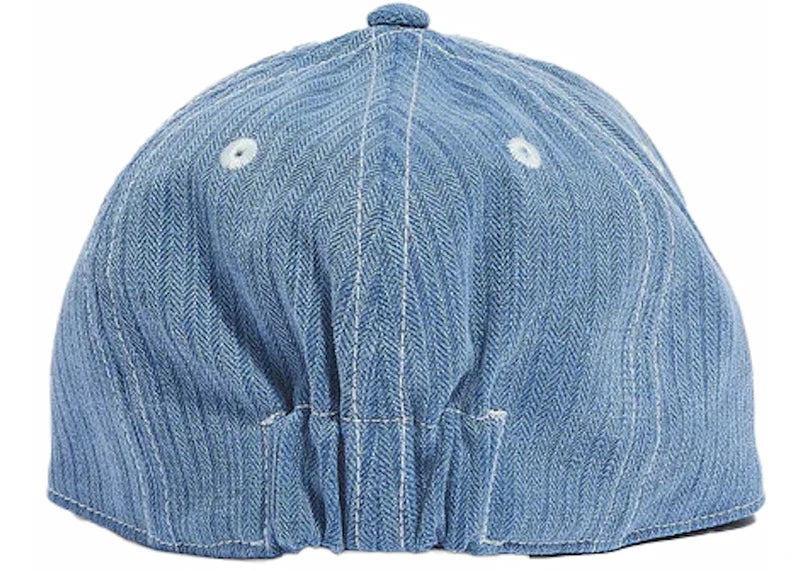 Union x J.Crew Herringbone Cap Union Blue/Herringbone