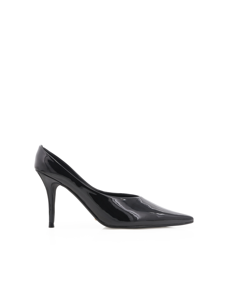 UNITA - BLACK PATENT-PUMPS-Billini-Billini