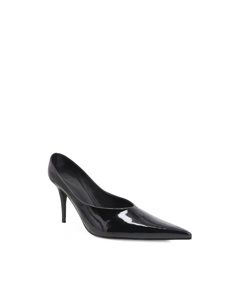 UNITA - BLACK PATENT-PUMPS-Billini-Billini
