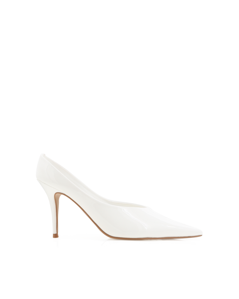 UNITA - WHITE PATENT-PUMPS-Billini-Billini