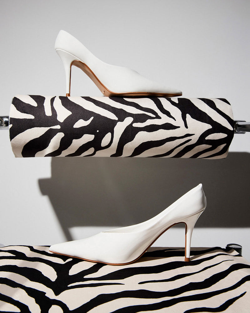 UNITA - WHITE PATENT-PUMPS-Billini-Billini