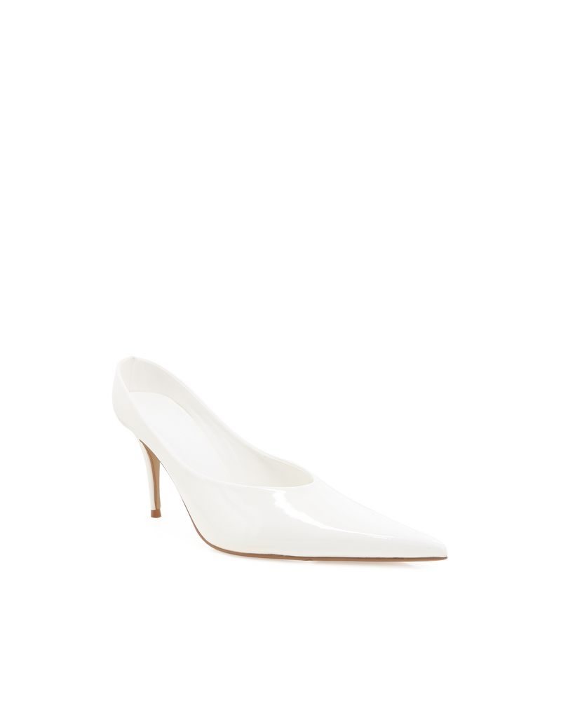 UNITA - WHITE PATENT-PUMPS-Billini-Billini