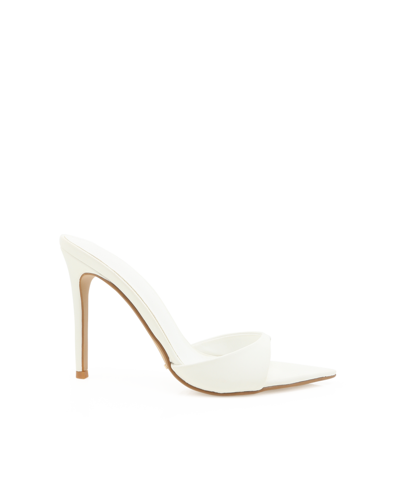 VANCE - WHITE-Heels-Billini-Billini