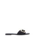 VASILI - DARK CACAO SUEDE-Sandals-Billini-Billini