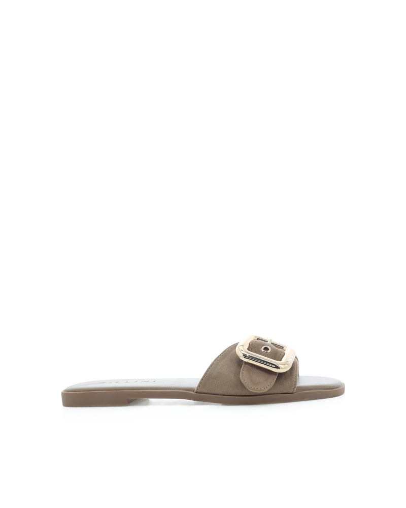 VASILI - STONE SUEDE-Sandals-Billini-Billini