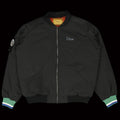 Velcro Patch Bomber Jacket