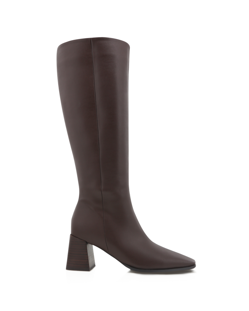VERNETA - CHOCOLATE-Boots-Billini-Billini