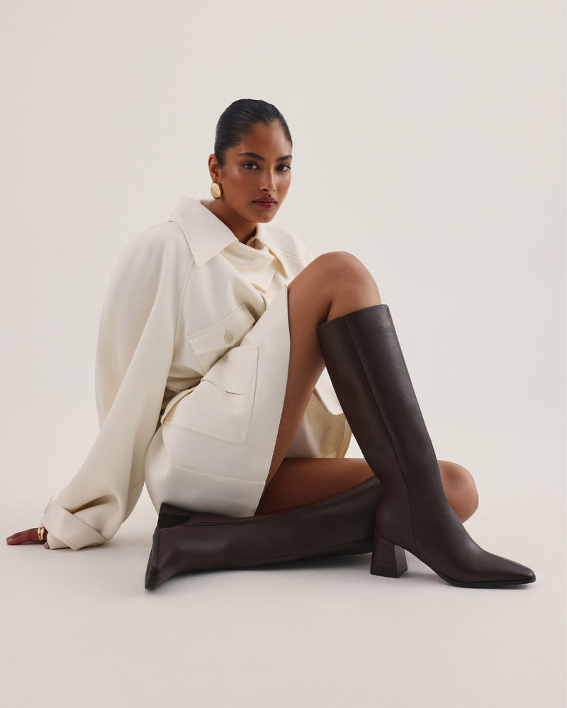 VERNETA - CHOCOLATE-Boots-Billini-Billini