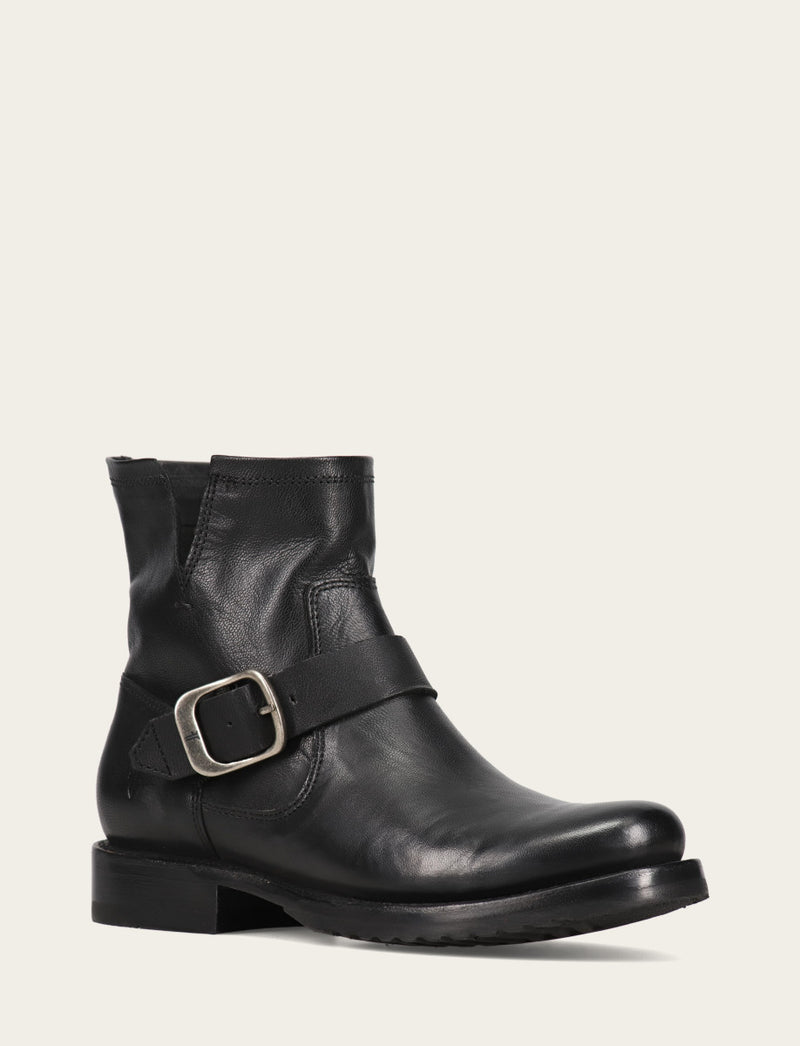 Veronica Flex Bootie - Black - Hero