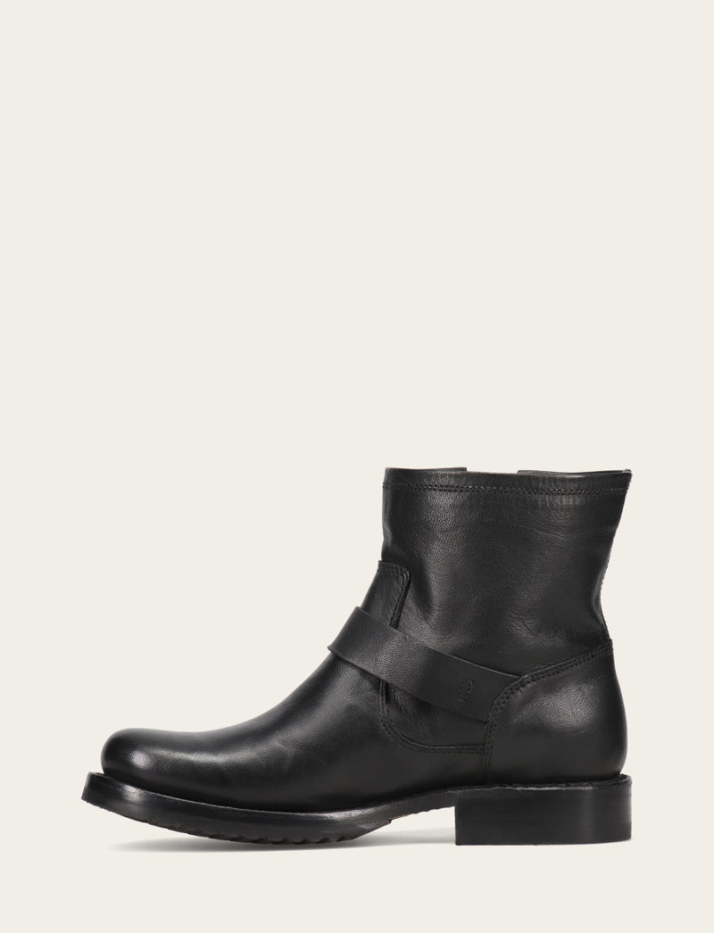 Veronica Flex Bootie - Black - Inside