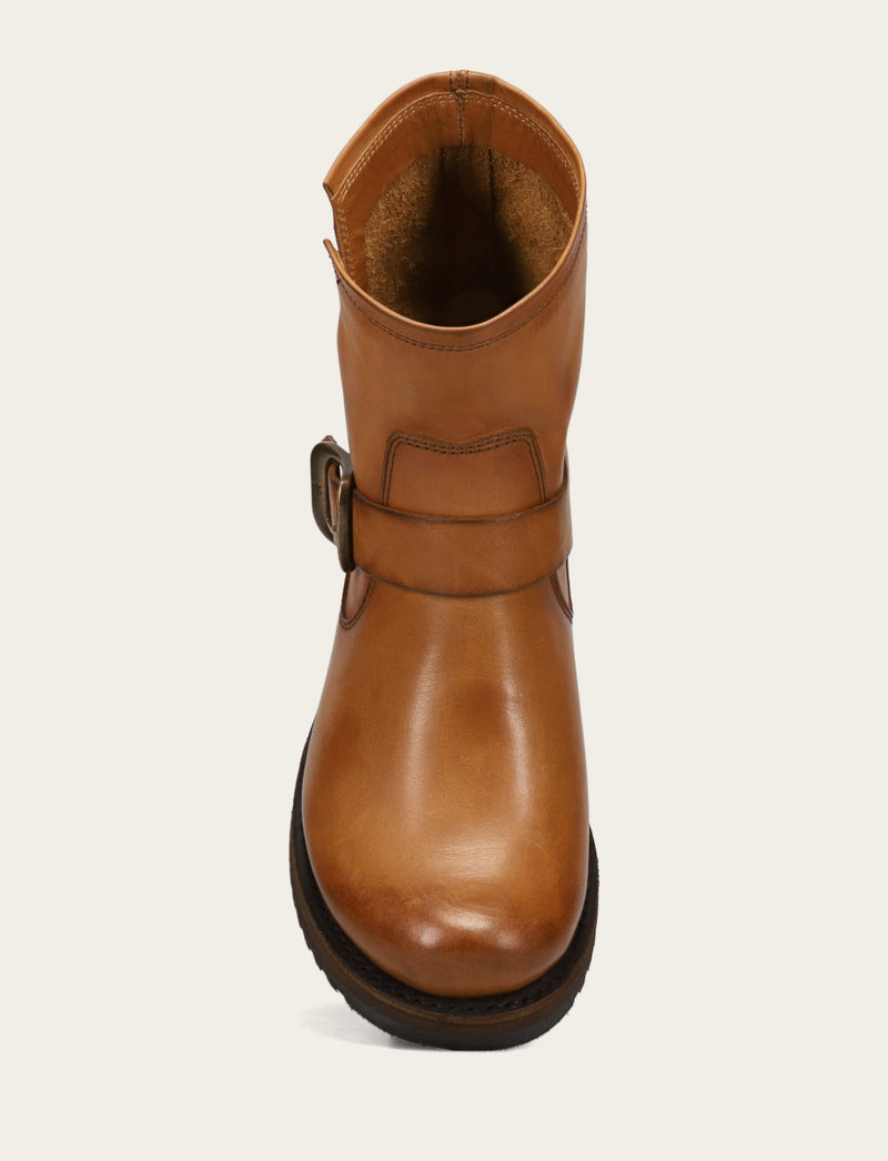 Veronica Flex Bootie - Caramel - Top Down