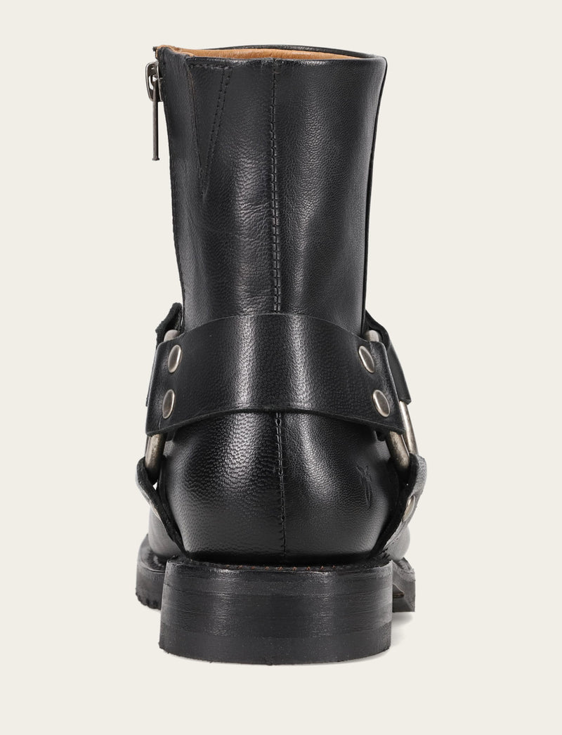 Veronica Flex Harness - Black - Back