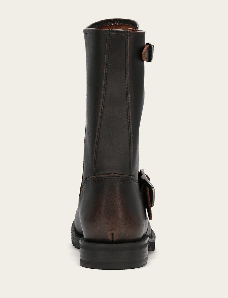 Veronica Flex Short - Antique Brown - Back