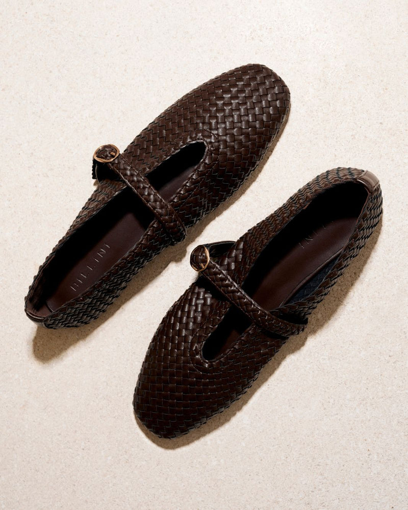 VIVIANNA - CHOCOLATE-Flats-Billini-Billini