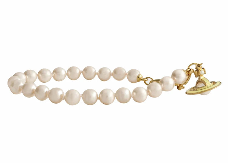 Vivienne Westwood Bracelet Simonetta Pearl Gold