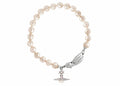 Vivienne Westwood Bracelet Simonetta Pearl Silver