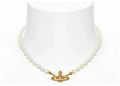 Vivienne Westwood Choker Mini Bas Relief Gold
