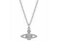 Vivienne Westwood Necklace Mini Bas Relief Pendant Silver