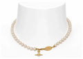 Vivienne Westwood Necklace Simonetta Pearl Gold