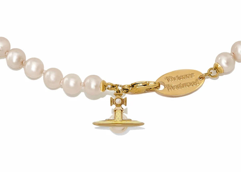 Vivienne Westwood Necklace Simonetta Pearl Gold