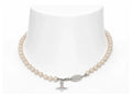 Vivienne Westwood Necklace Simonetta Pearl Silver