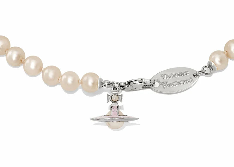 Vivienne Westwood Necklace Simonetta Pearl Silver