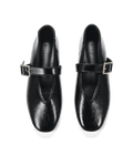 WEDNESDAY - BLACK CRINKLE-Flats-Billini-Billini
