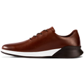 The Whole Cut Hybrid in Chestnut Brown - Medial View