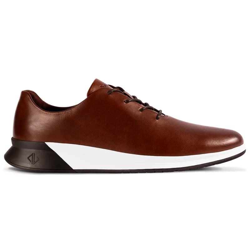The Whole Cut Hybrid in Chestnut Brown - Lateral View