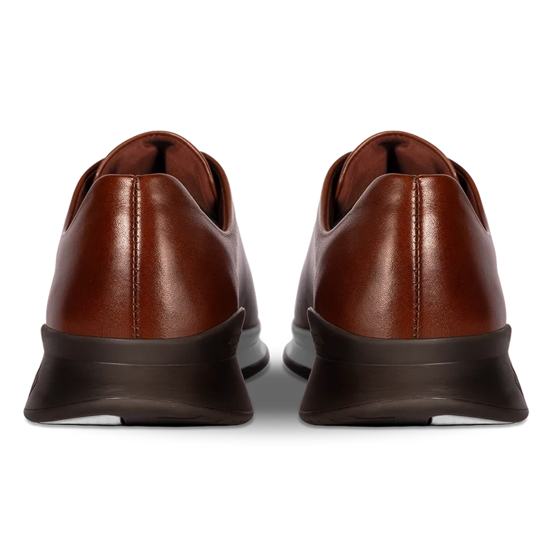 The Whole Cut Hybrid in Chestnut Brown - Back View