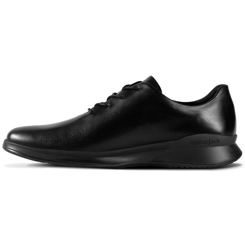 The Whole Cut Hybrid in Obsidian - Medial View