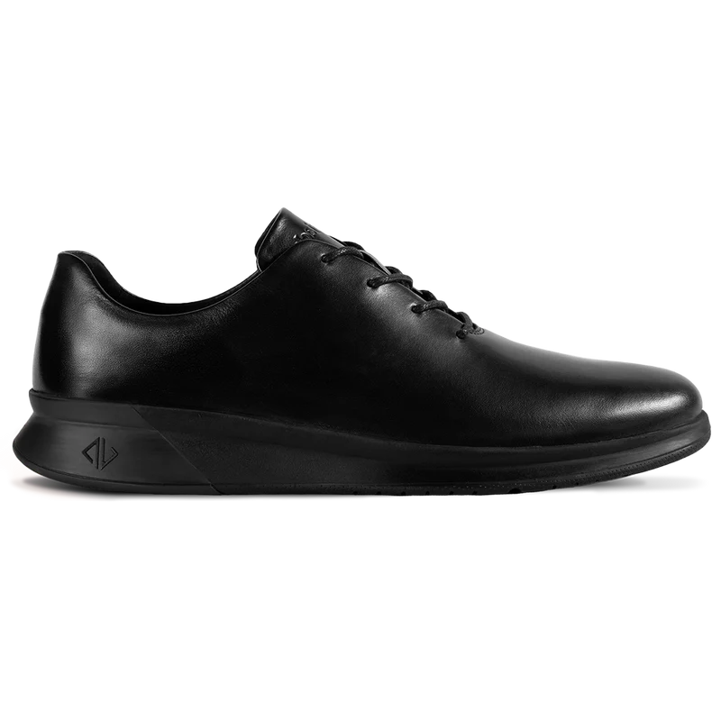The Whole Cut Hybrid in Obsidian - Lateral View