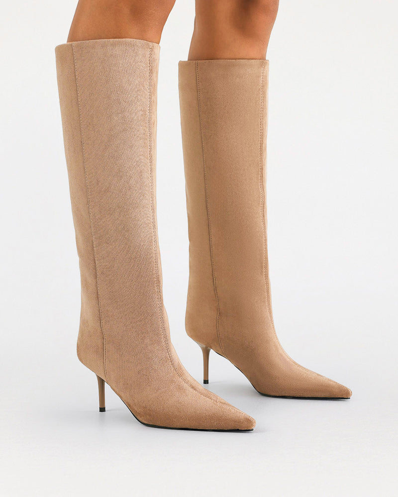 WILLABELLE - DUNE SUEDE-Boots-Billini-Billini