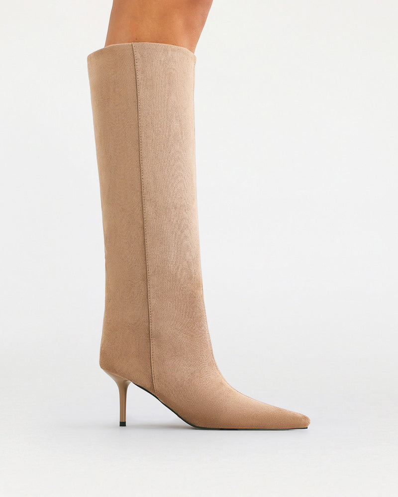 WILLABELLE - DUNE SUEDE-Boots-Billini-Billini