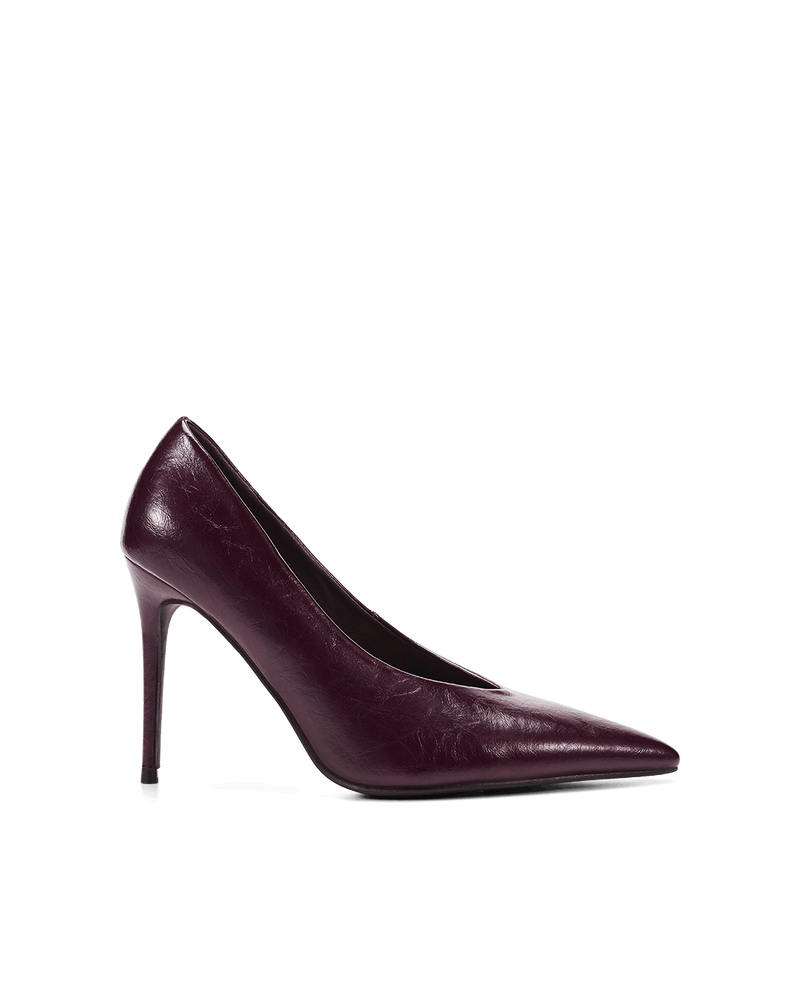 WISH - BORDEAUX SHINE-PUMPS-Billini-Billini