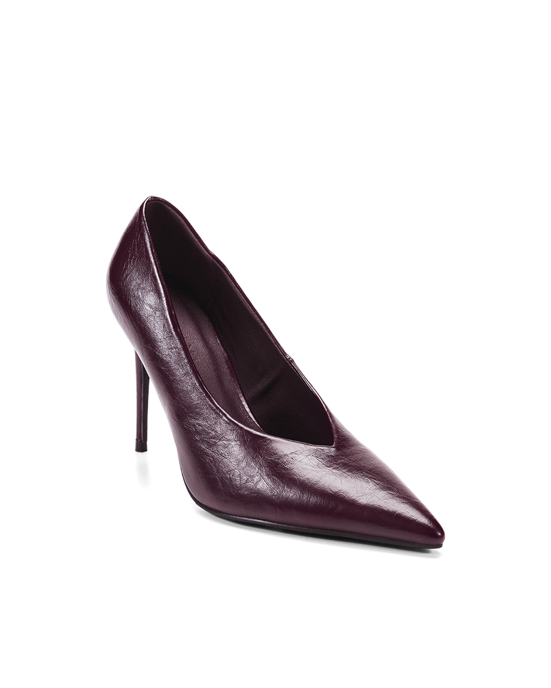 WISH - BORDEAUX SHINE-PUMPS-Billini-Billini