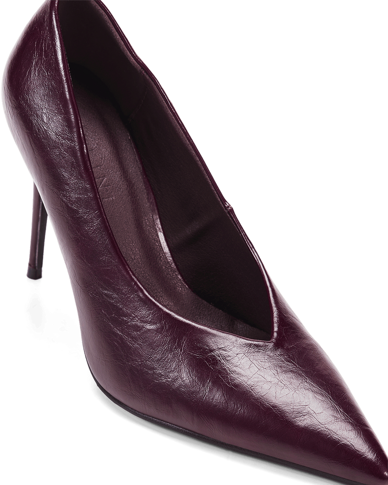 WISH - BORDEAUX SHINE-PUMPS-Billini-Billini