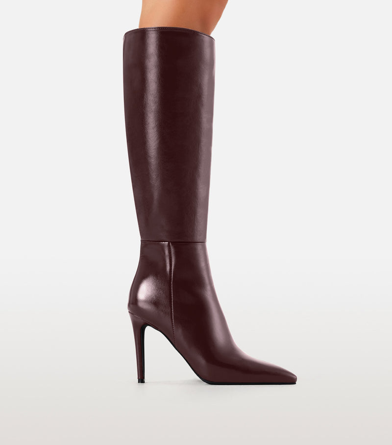 XAMIRAH - BERRY SHINE-Boots-Billini-Billini