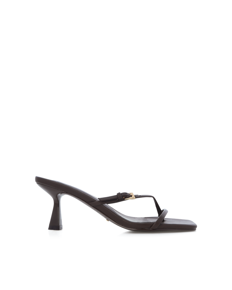 XAVERIE - CHOCOLATE-Heels-Billini-Billini