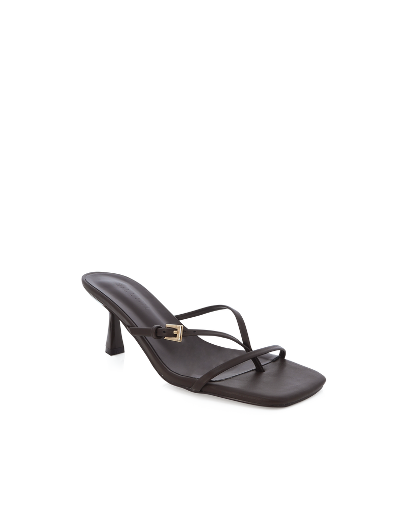 XAVERIE - CHOCOLATE-Heels-Billini-Billini