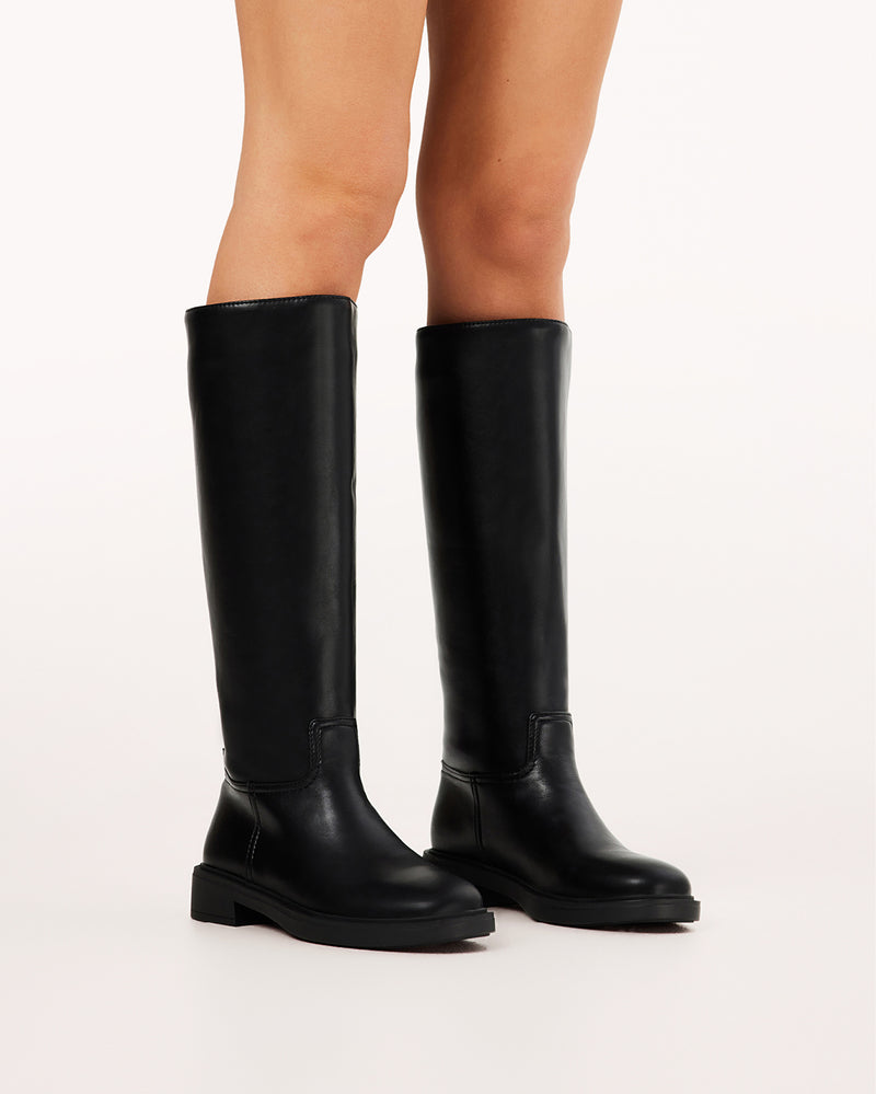 XENITH - BLACK-Boots-Billini-Billini