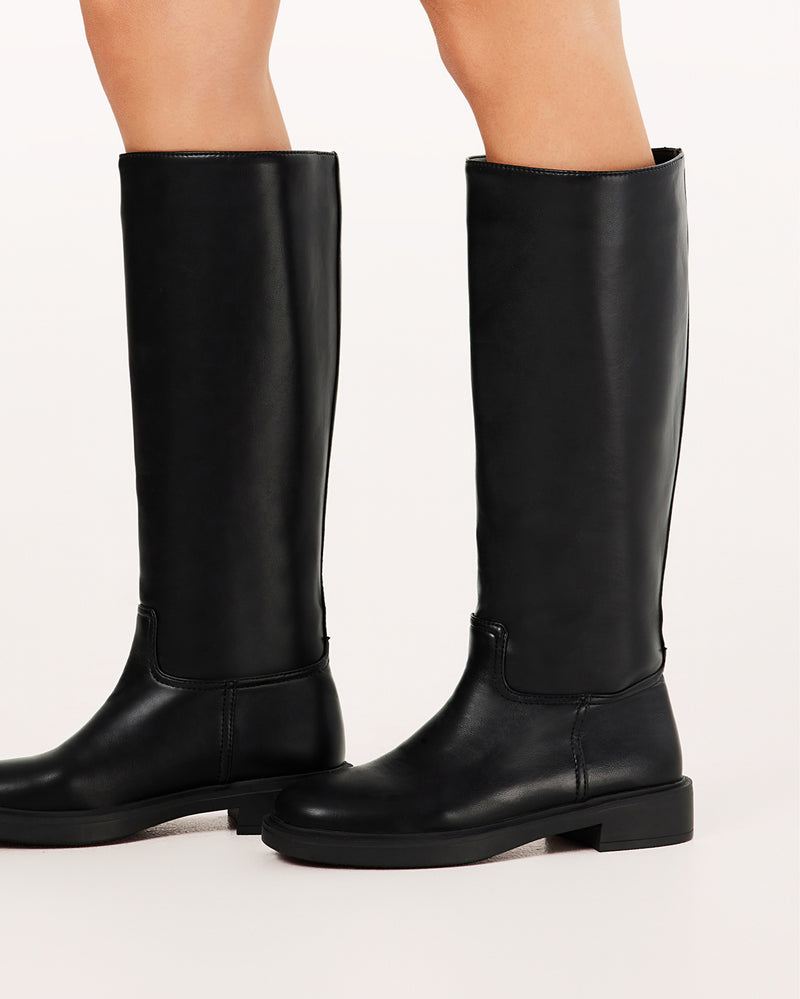 XENITH - BLACK-Boots-Billini-Billini