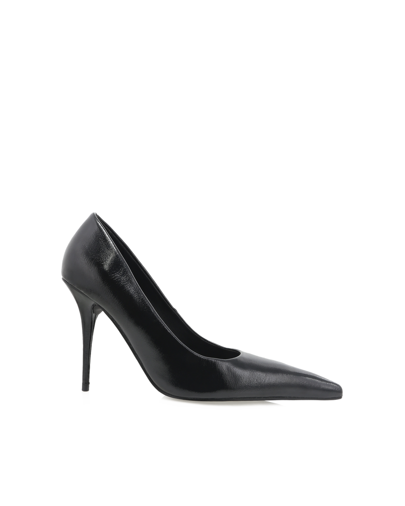 YAMILA - BLACK SHINE-PUMPS-Billini-Billini