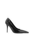 YAMILA - BLACK SHINE-PUMPS-Billini-Billini