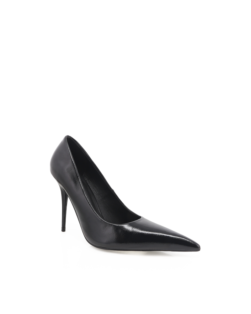 YAMILA - BLACK SHINE-PUMPS-Billini-Billini