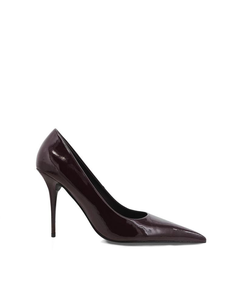 YAMILA - BORDEAUX PATENT-PUMPS-Billini-Billini