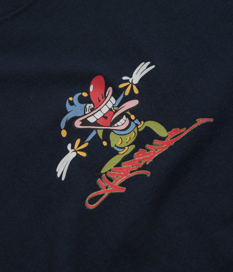 Yardsale Fool T-Shirt in Navy