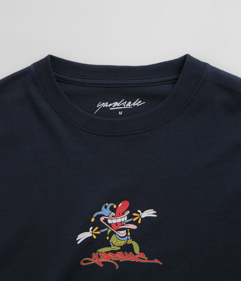 Yardsale Fool T-Shirt in Navy